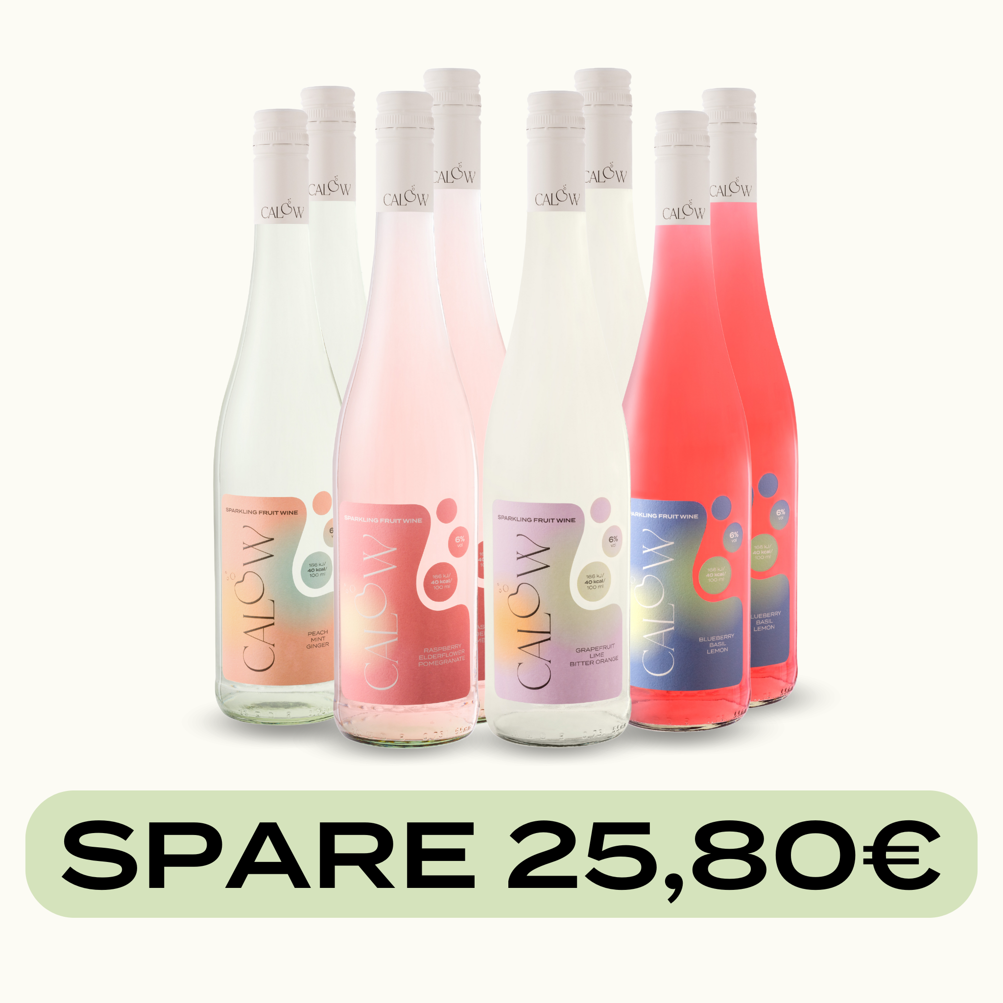 Probierpaket (nur einmal pro Bestellung)